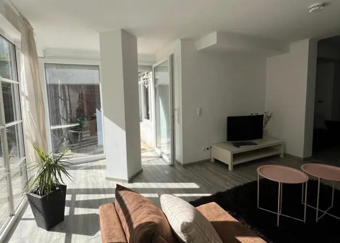 Gemuetliche Wohnung- Lage Am Buergerpark *