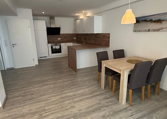 アパート Gemuetliche Wohnung- Lage Am Buergerpark